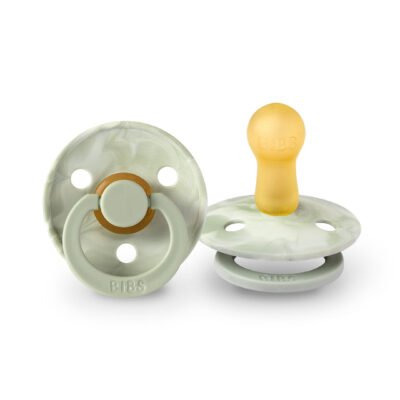 BIBS Tie Dye - Sage Ivory 0-6m