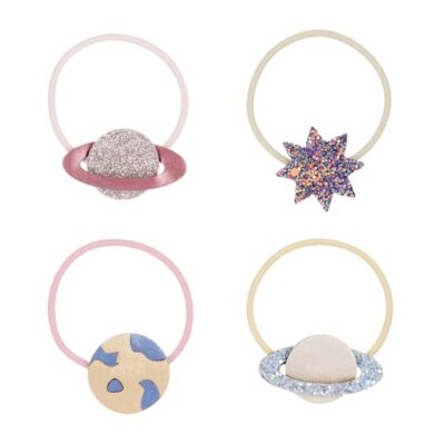 MIMI & LULA plaukų gumyčių rinkinys Planetos