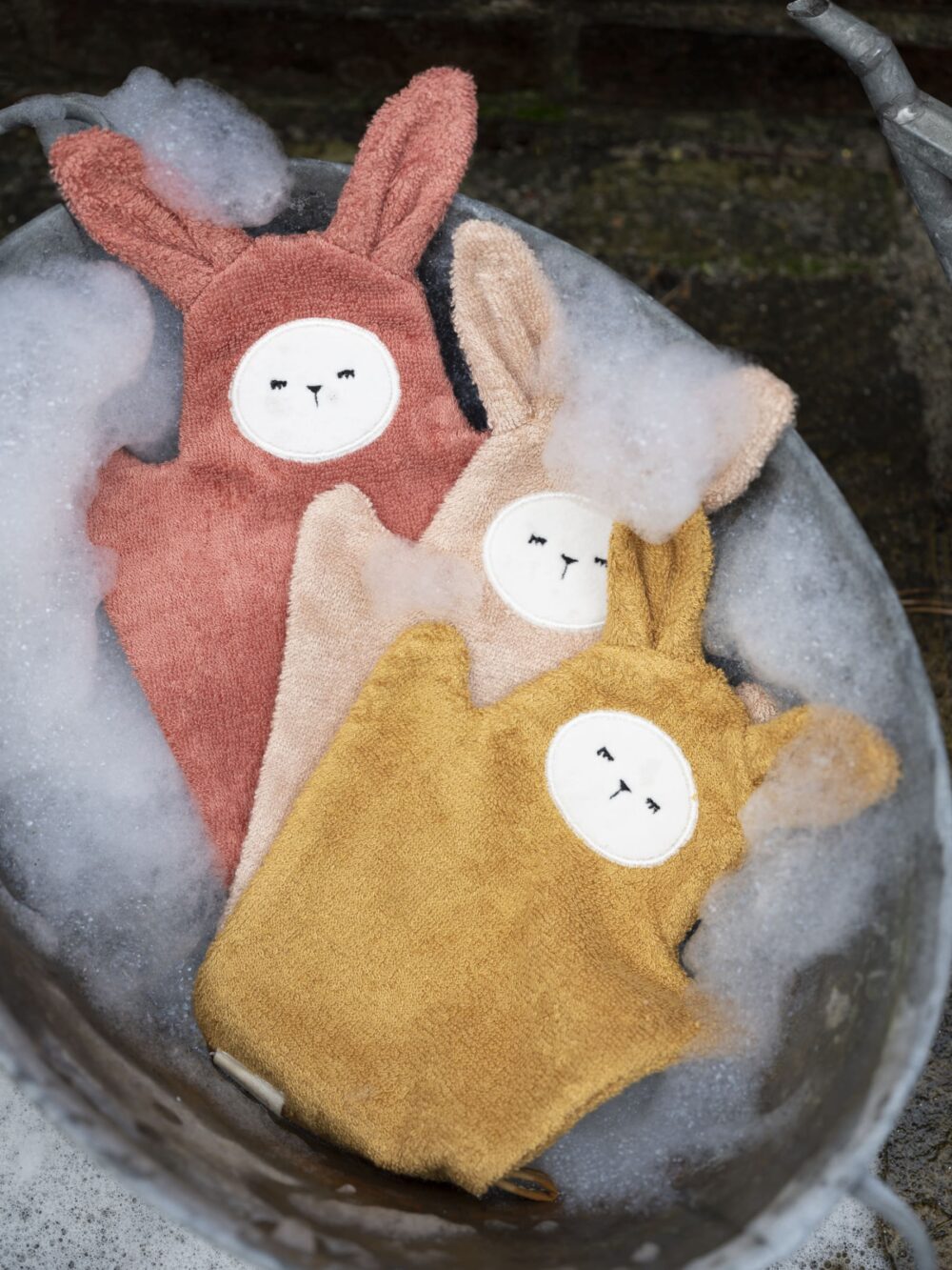 FABELAB Kempinėlių rinkinys - Bunny Old Rose Mix - Image 2