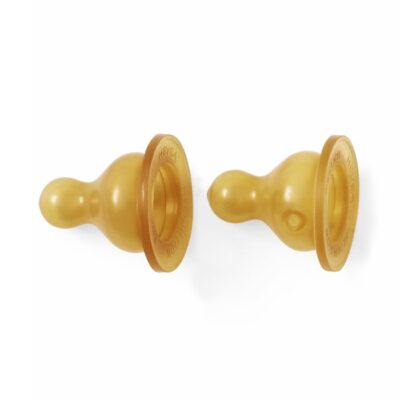 HEVEA Buteliukų žindukai - Slow Flow