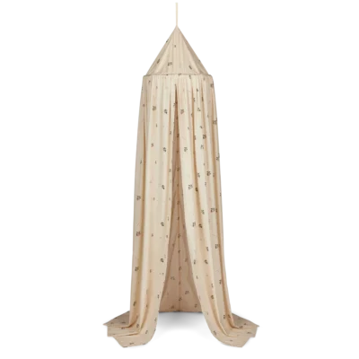 LIEWOOD - Vaikų Lovos Baldakimas Peach