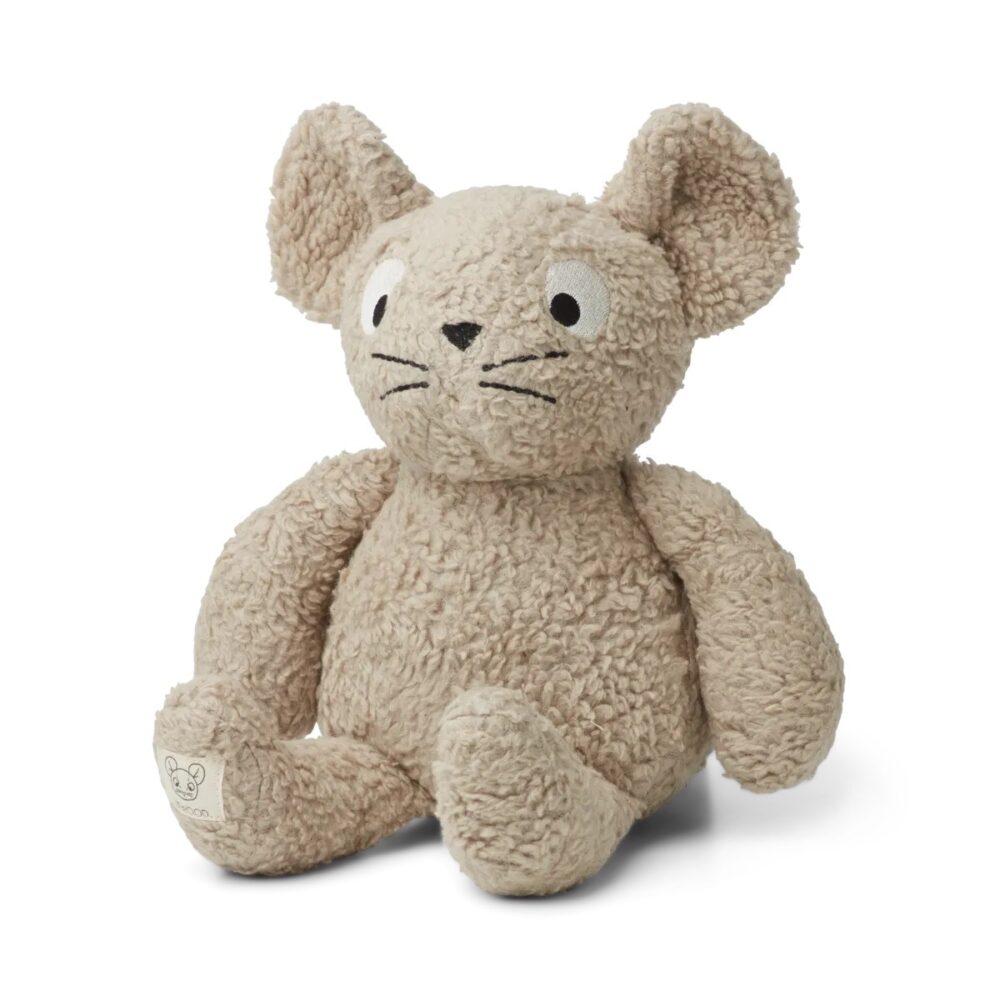 LIEWOOD - Klasikinis Peliukas Pale Grey
