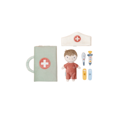 LITTLE DUTCH Gydytojo rinkinys - Jim