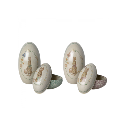 MAILEG Metaliniai margučiai - 2vnt.