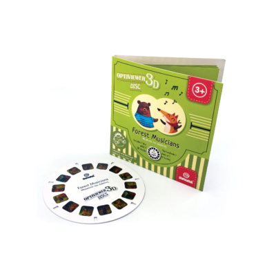 SVOORA 3D aknių ritės - miško muzikantai