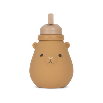 Konges Slojd silikoninė gertuvė - Teddy Almond