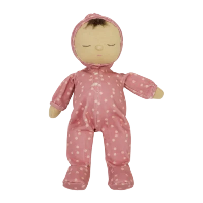 Olli Ella Dozy Dinkums - lėlė Bean polka dot