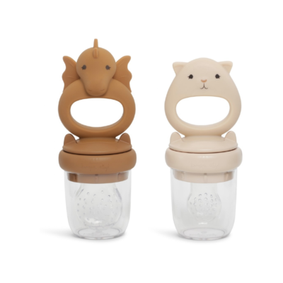 Konges Slojd čiulptukai vaisiams valgyti drakoniukas / kačiukas