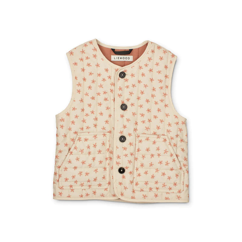 Liewood liemenė -floral/sea shell