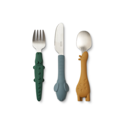 Liewood stalo įrankių rinkinys -Golden caramel mix