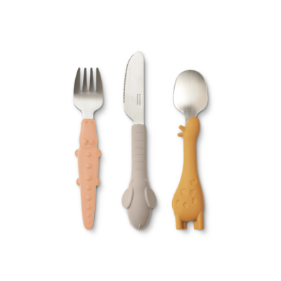 Liewood stalo įrankių rinkinys - Tuscany rose mix