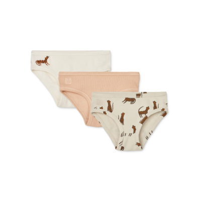 Liewood apatinių rinkinys mergaitėms - Leopard Sandy