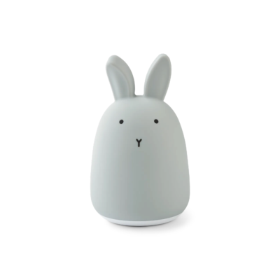 Liewood naktinė lempa - Rabbit cloud blue