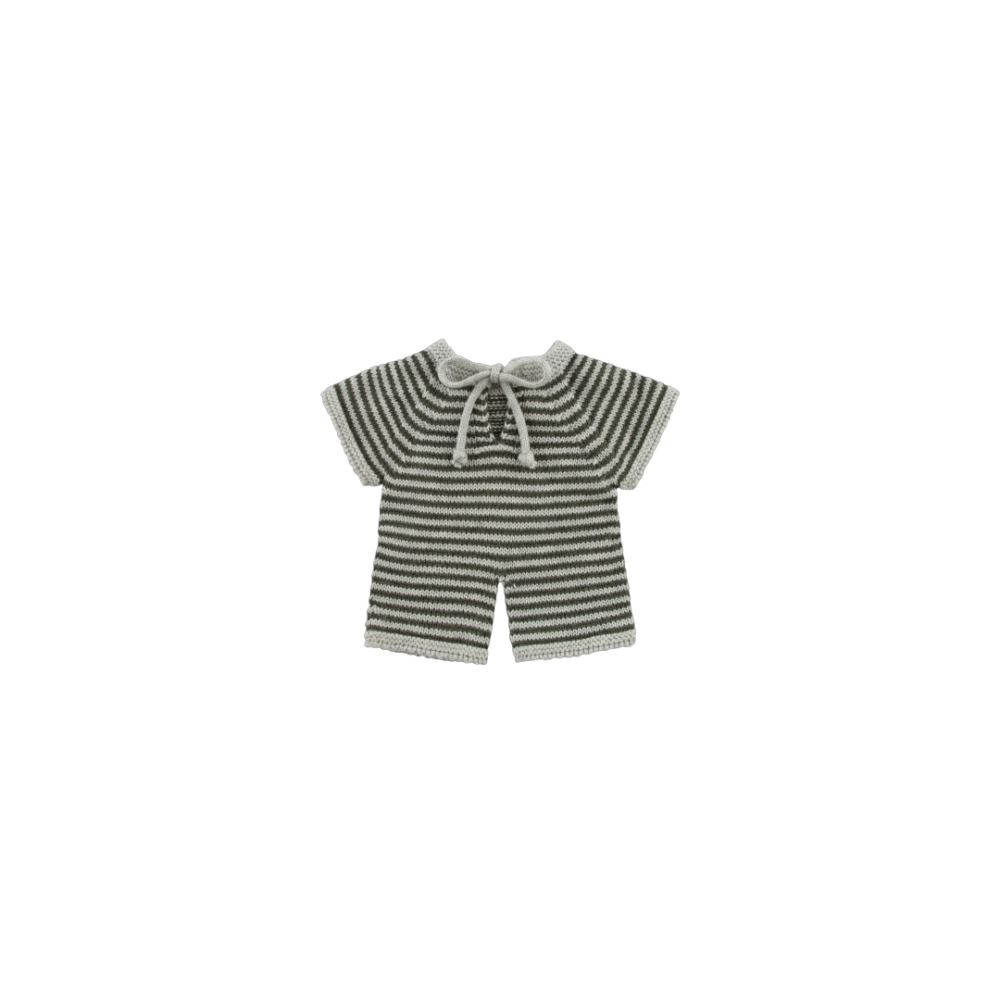 GOMMU Kombinezonas - Green/Cream