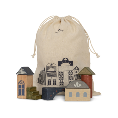 Konges Slojd medinės kaladėlės