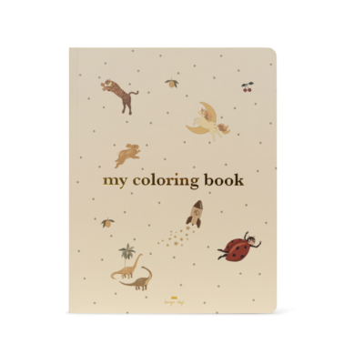 Konges Slojd spalvinimo knyga