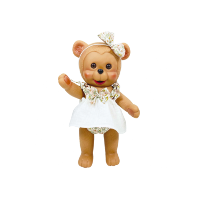 Nines meškutis - Poppy White flower