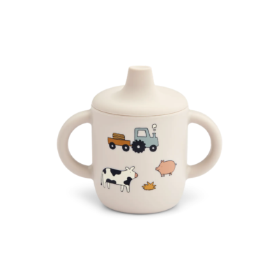 Liewood silikoninis puodelis - Farm