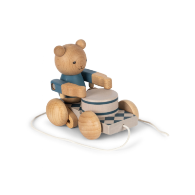 Konges Slojd medinis traukiamsis žaislas - Bear