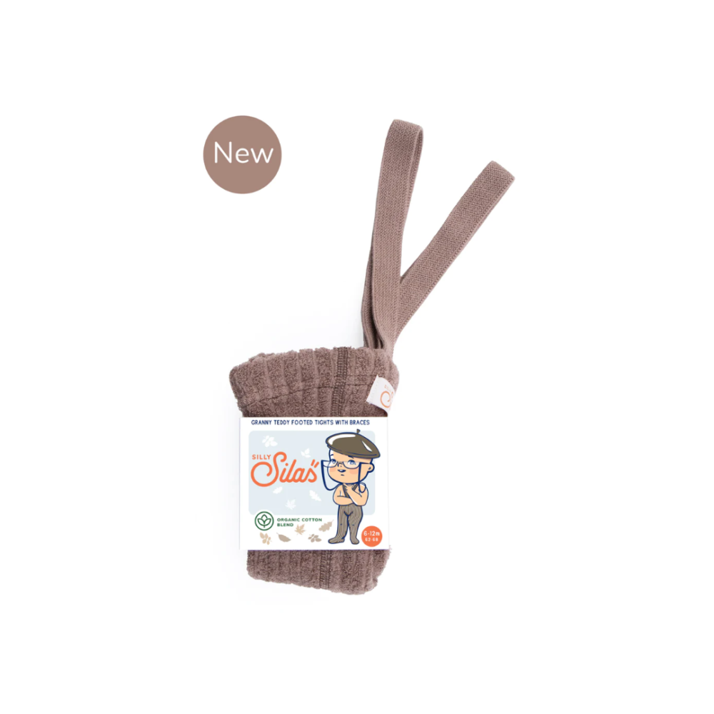 Silly Silas Teddy pėdkelnės - Granola