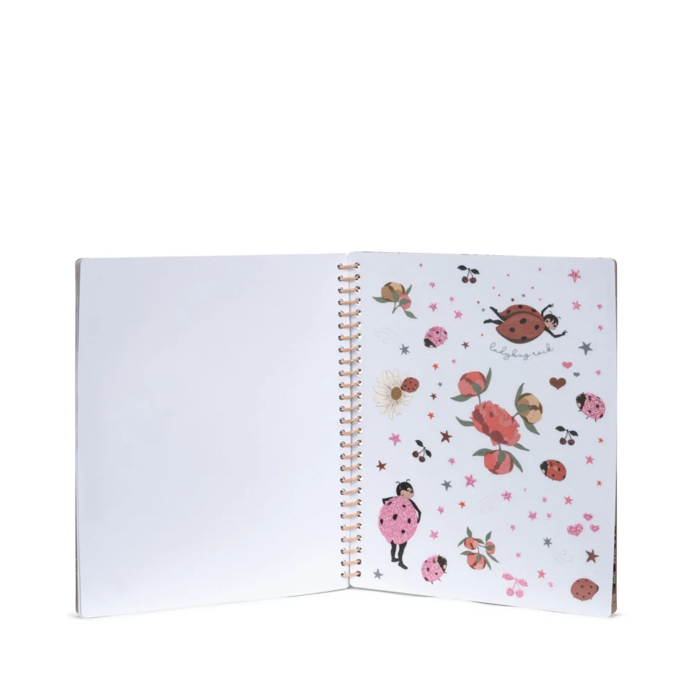 Konges Slojd lipdukų knyga - Blush - Image 6