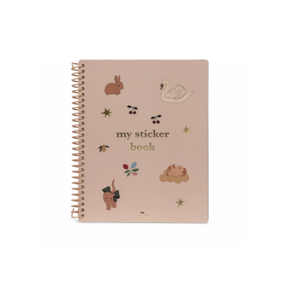 Konges Slojd lipdukų knyga - Blush