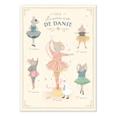 Moulin Roty printas 50x70 - De Danse