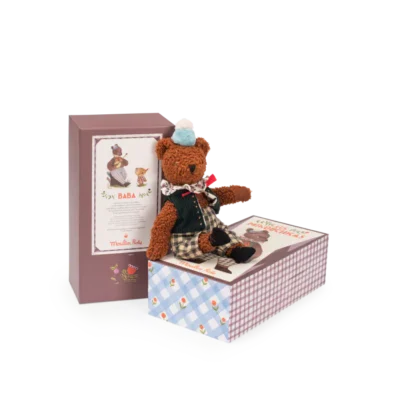 Moulin Roty minkštas žaislas lokys - Baba