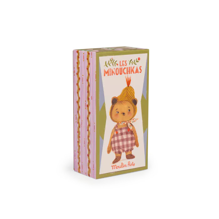 Moulin Roty minkštas žaislas meškutis - Emile - Image 4