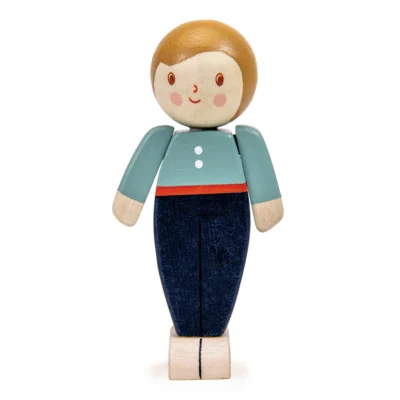 Tender leaf  Šeimos lėlės - Ivory father