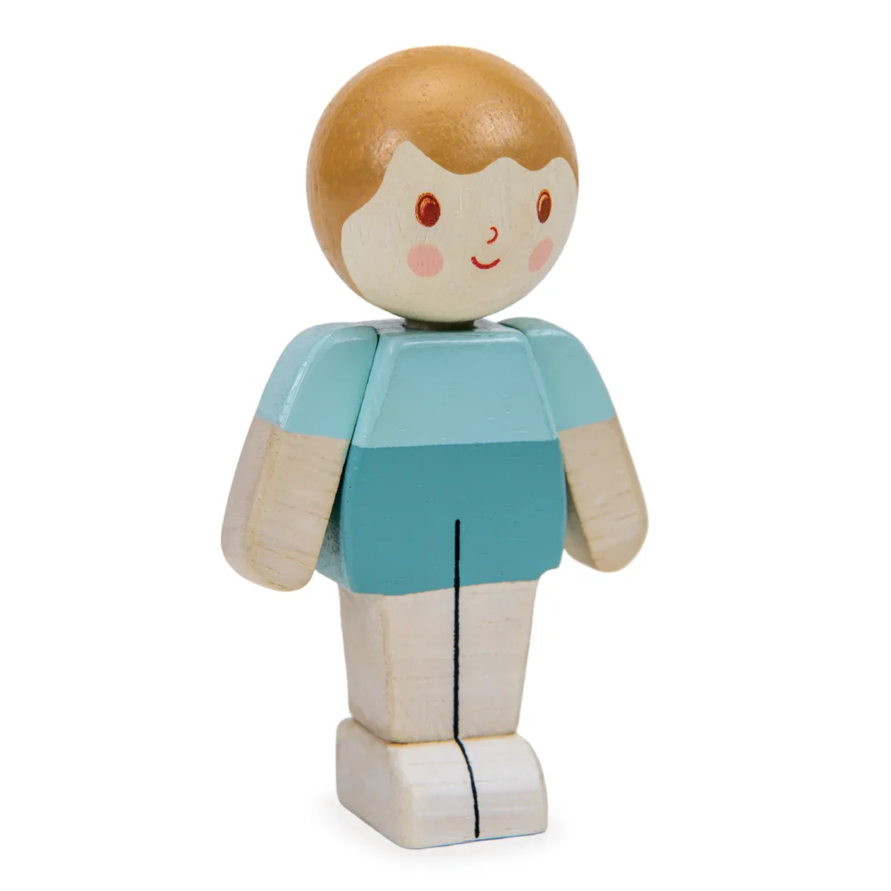 Tender leaf  Šeimos lėlės - Ivory boy - Image 3