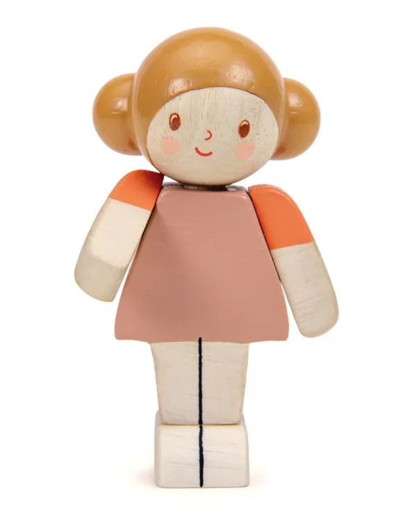 Tender Leaf Šeimos lėlės - Ivory girl