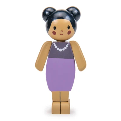 Tender Leaf Šeimos lėlės - Almond mummy