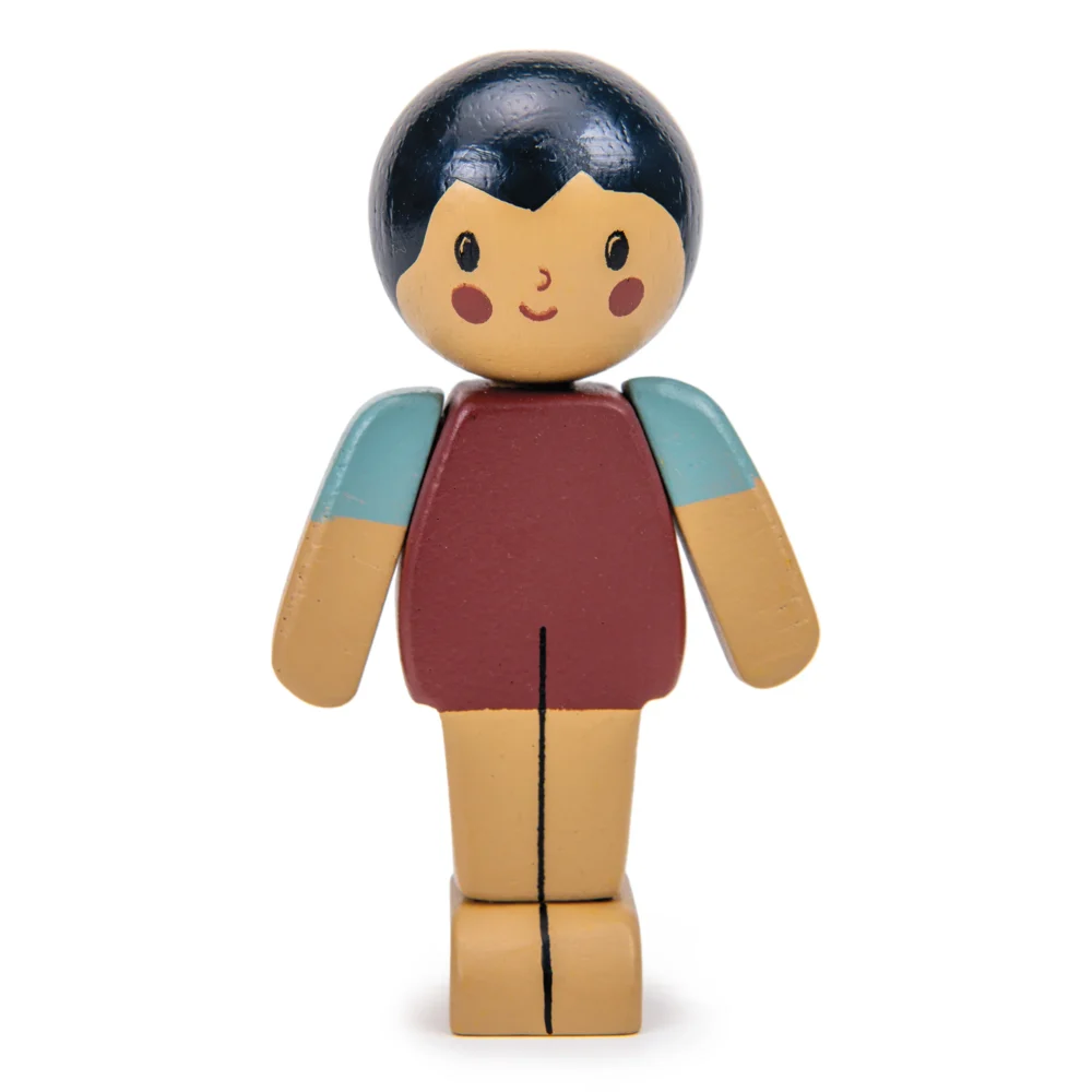 Tender Leaf Šeimos lėlės - Almond boy