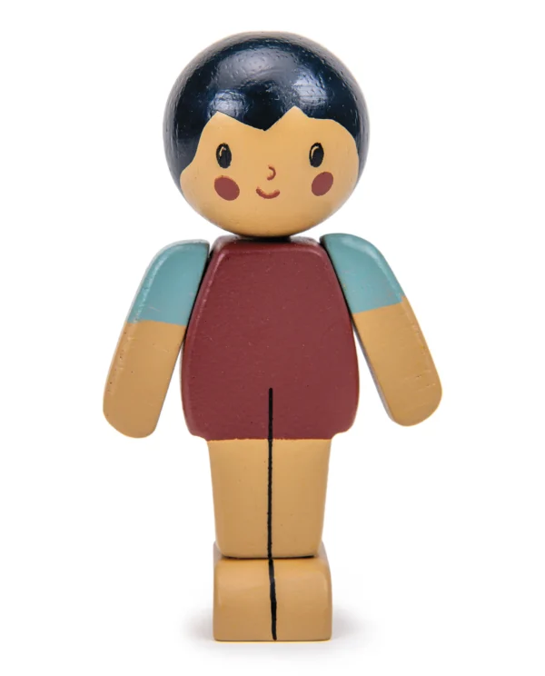 Tender Leaf Šeimos lėlės - Almond boy