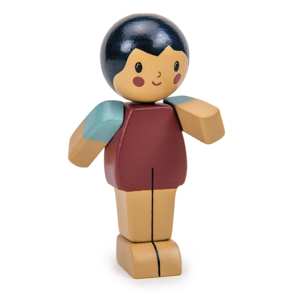Tender Leaf Šeimos lėlės - Almond boy - Image 3