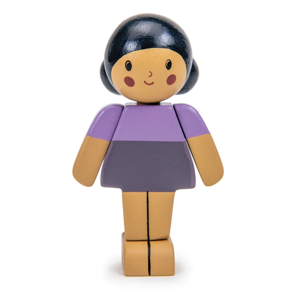 Tender Leaf Šeimos lėlės - Almond girl