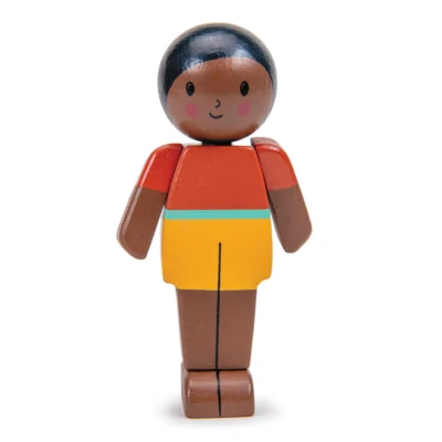 Tender Leaf Šeimos lėlės - Mocha father