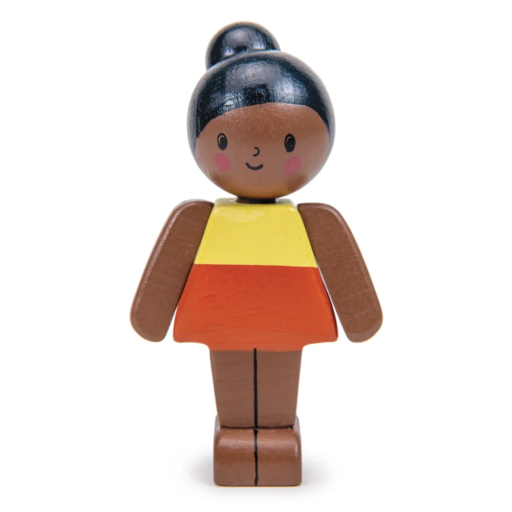 Tender Leaf Šeimos lėlės - Mocha girl