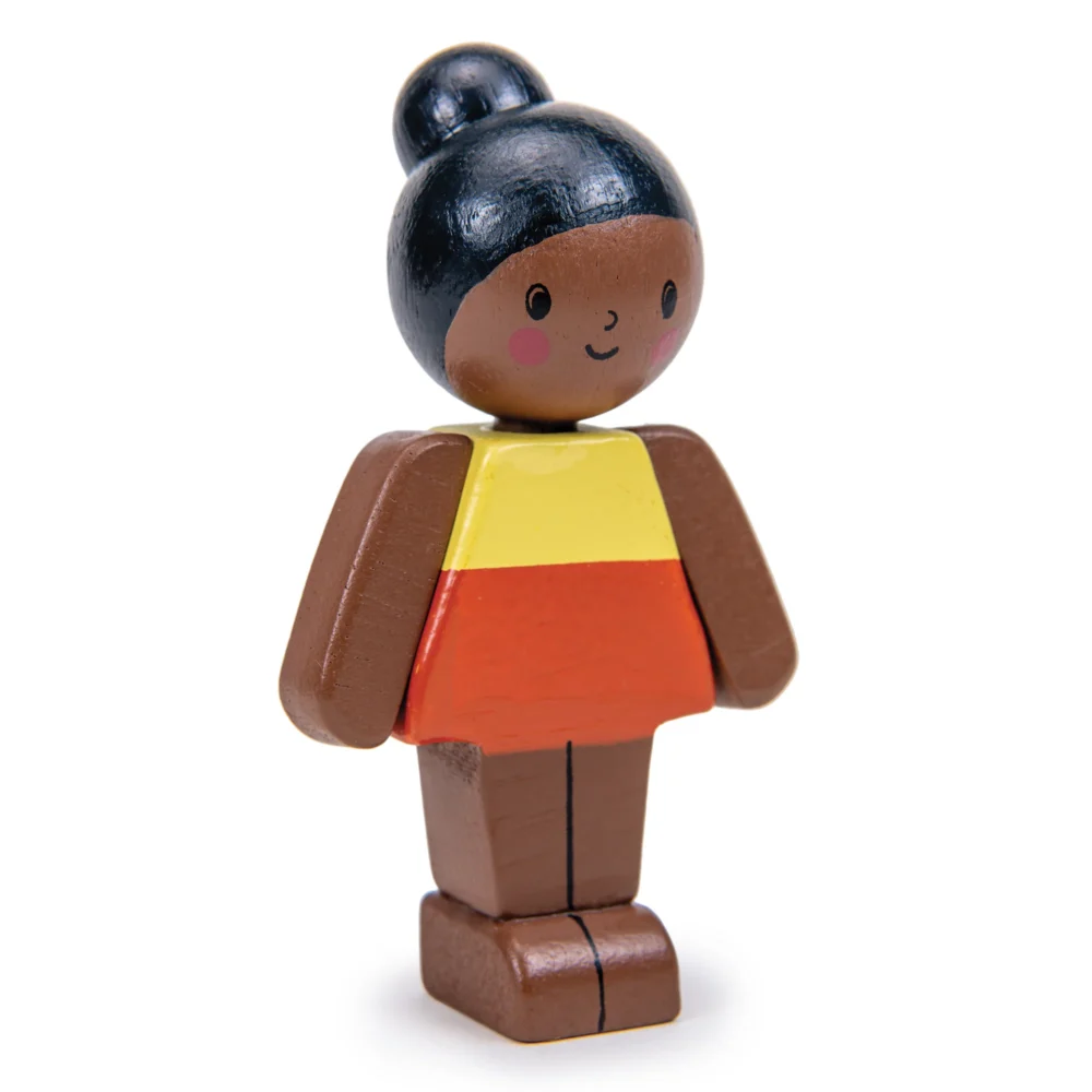 Tender Leaf Šeimos lėlės - Mocha girl - Image 3