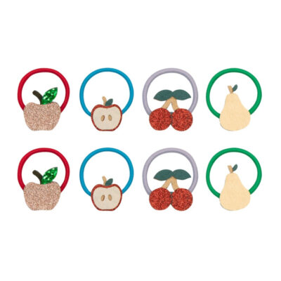 MIMI & LULA plaukų gumyčių rinkinys - Fruit mini
