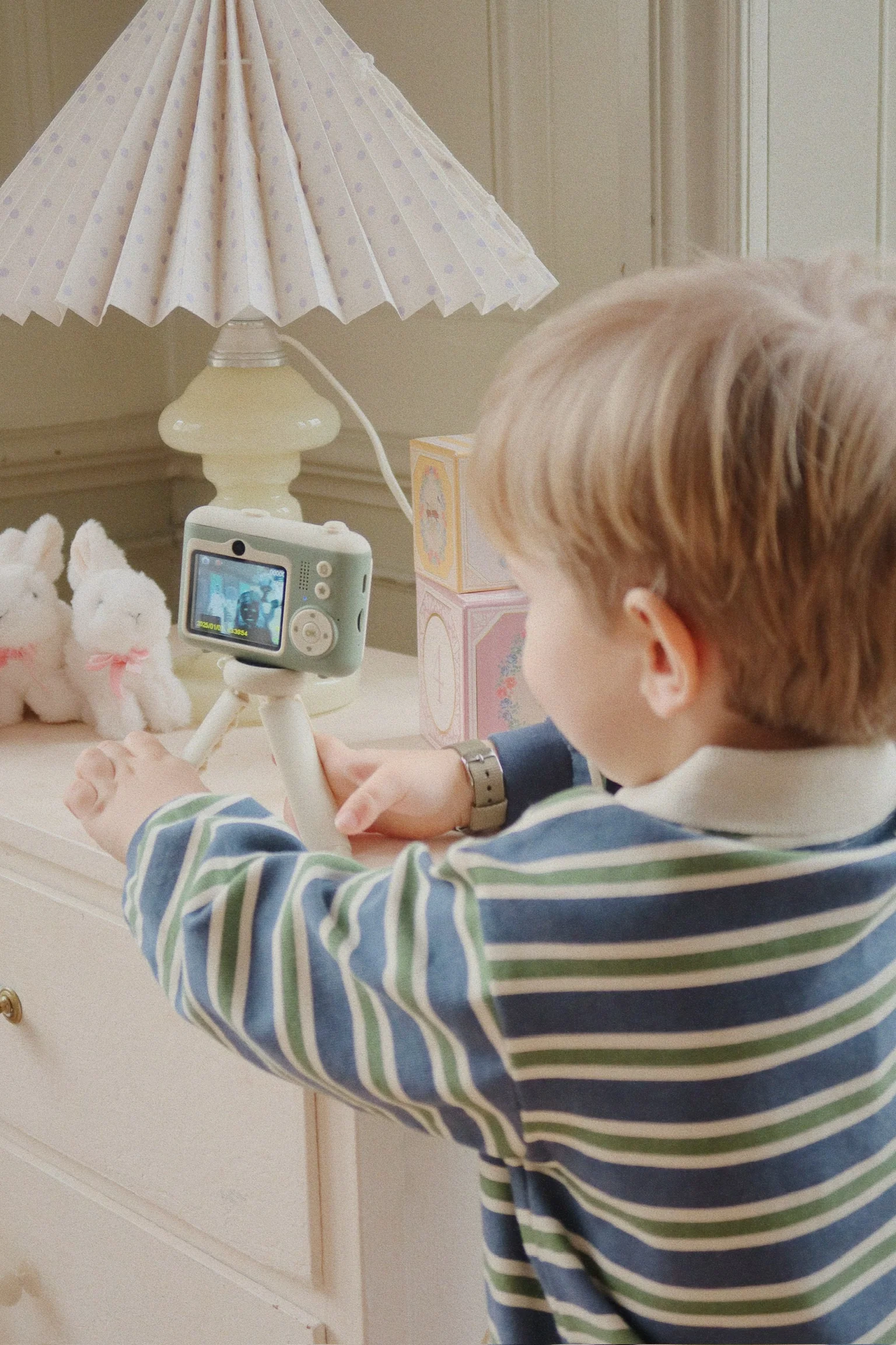 Konges Slojd Mano pirmasis fotoaparatas - Lemon - Image 2