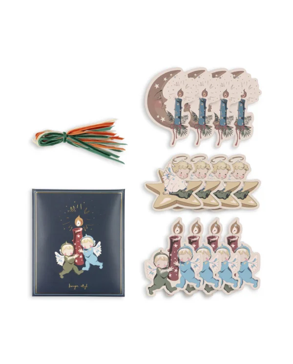 Konges Slojd Kalėdinių dovanų kortelės