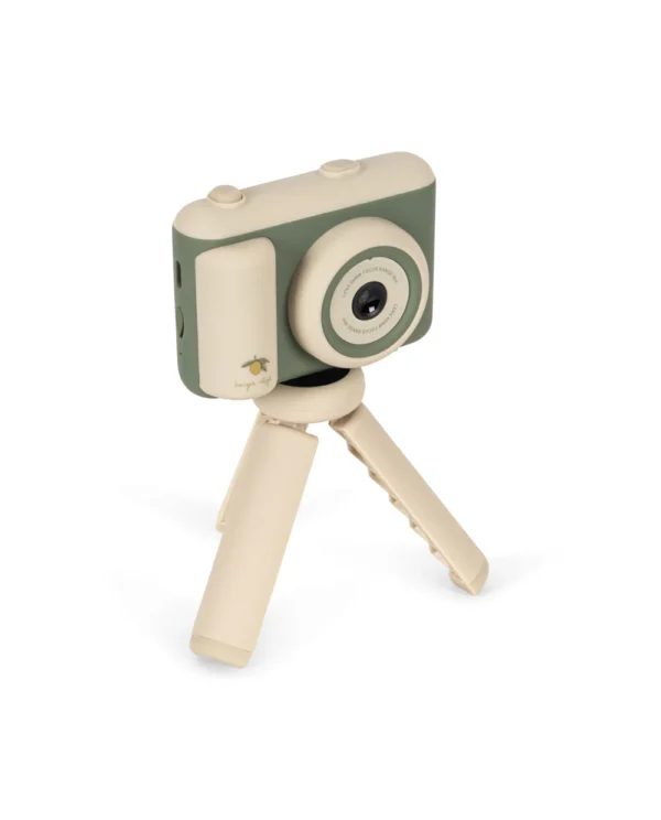 Konges Slojd Mano pirmasis fotoaparatas - Lemon