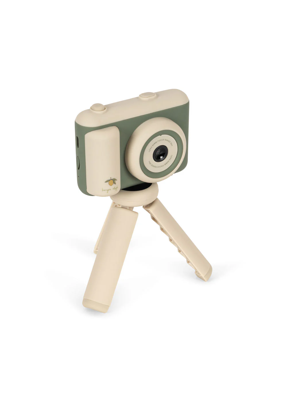 Konges Slojd Mano pirmasis fotoaparatas - Lemon