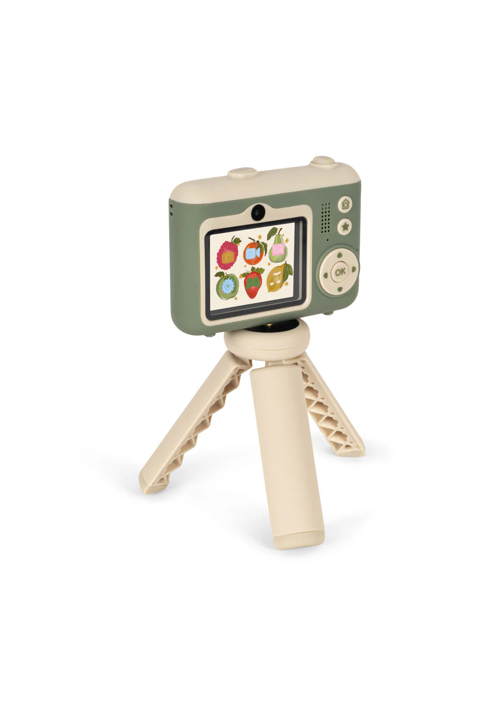 Konges Slojd Mano pirmasis fotoaparatas - Lemon - Image 3