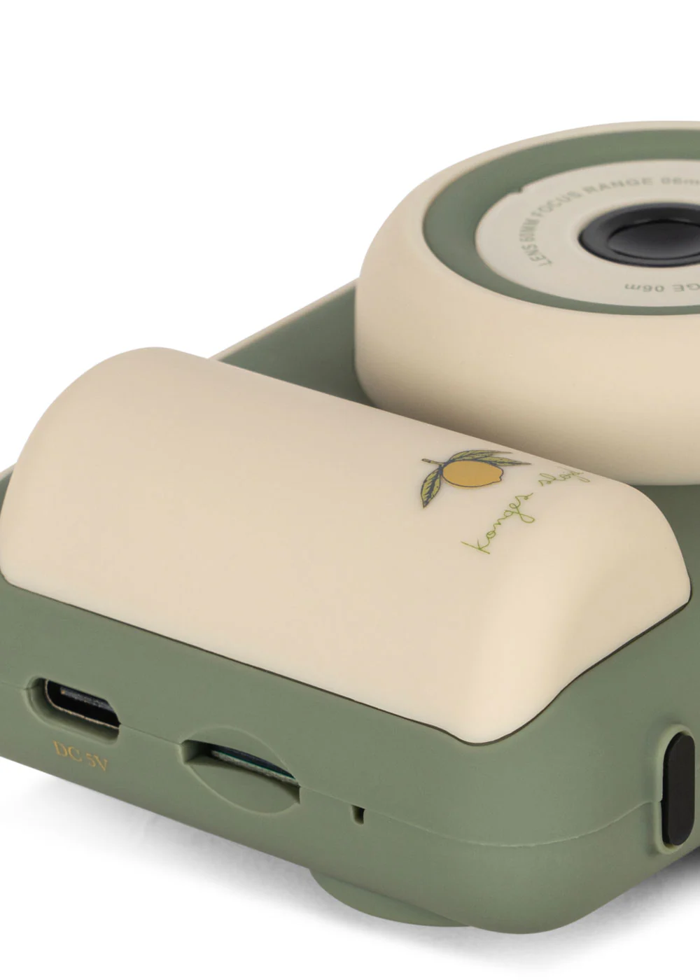 Konges Slojd Mano pirmasis fotoaparatas - Lemon - Image 6