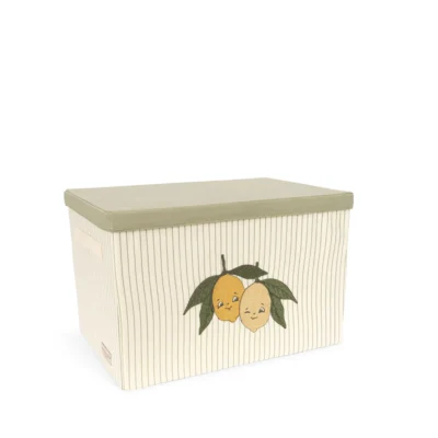 Konges Slojd Didelė daiktadėžė - Lemon