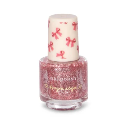Konges Slojd Blizgantis nagų lakas - Amour pink